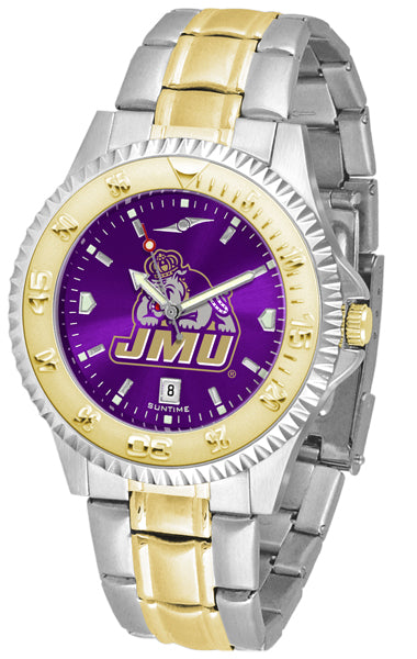 James Madison Competitor Two-Tone Men’s Watch - AnoChrome