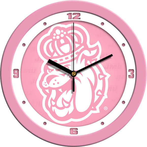 James Madison Wall Clock - Pink