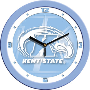 Kent State Wall Clock - Baby Blue