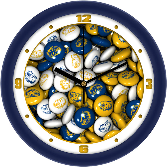 Kent State Wall Clock - Candy