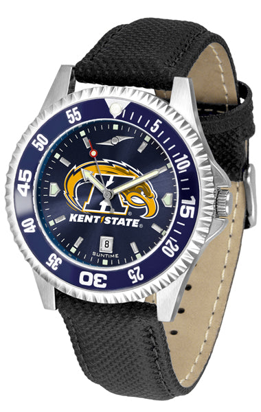 Kent State Competitor Men’s Watch - AnoChrome - Color Bezel