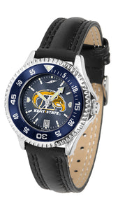 Kent State Competitor Ladies Watch - AnoChrome - Color Bezel