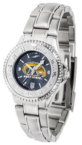 Kent State Competitor Steel Ladies Watch - AnoChrome