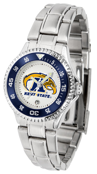 Kent State Competitor Steel Ladies Watch