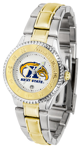 Kent State Competitor Two-Tone Ladies Watch