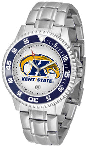 Kent State Competitor Steel Men’s Watch