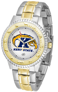 Kent State Competitor Two-Tone Men’s Watch