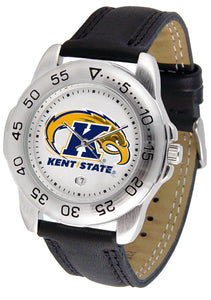 Kent State Sport Leather Men’s Watch