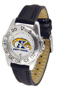Kent State Sport Leather Ladies Watch