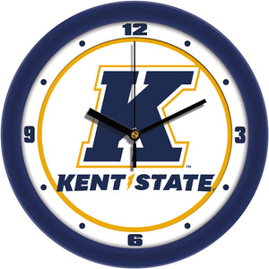 Kent State Wall Clock - Traditional