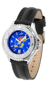 Kansas Jayhawks Competitor Ladies Watch - AnoChrome