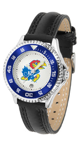 Kansas Jayhawks Competitor Ladies Watch