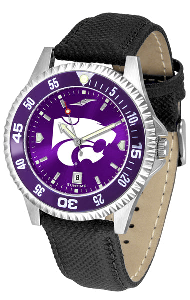 Kansas State Competitor Men’s Watch - AnoChrome - Color Bezel