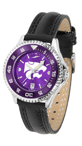 Kansas State Competitor Ladies Watch - AnoChrome - Color Bezel