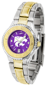 Kansas State Competitor Two-Tone Ladies Watch - AnoChrome