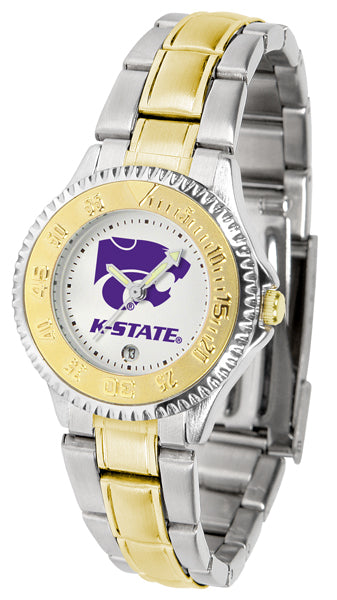 Kansas State Competitor Two-Tone Ladies Watch