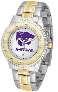 Kansas State Competitor Two-Tone Men’s Watch