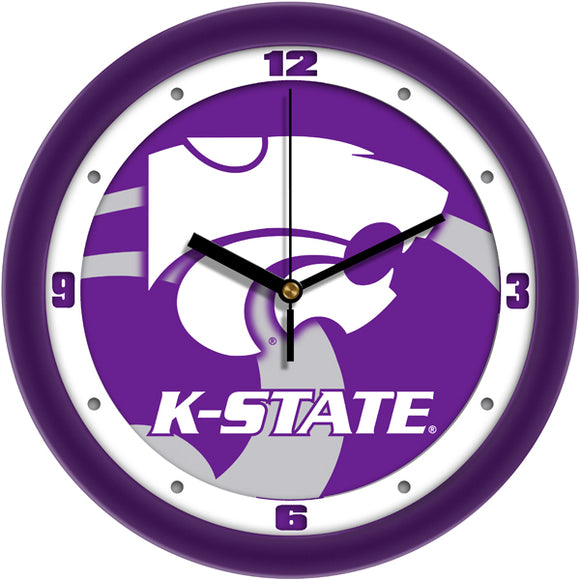 Kansas State Wall Clock - Dimension