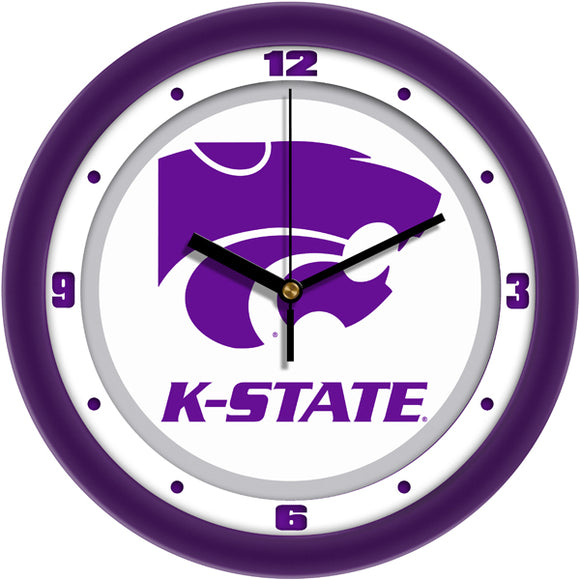 Kansas State Wall Clock - Traditional