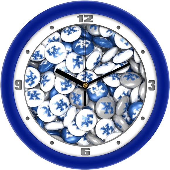 Kentucky Wildcats Wall Clock - Candy