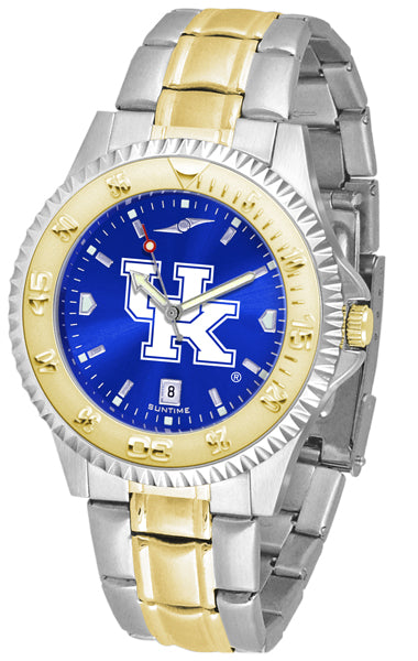 Kentucky Wildcats Competitor Two-Tone Men’s Watch - AnoChrome