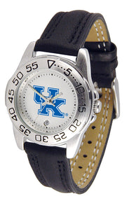 Kentucky Wildcats Sport Leather Ladies Watch