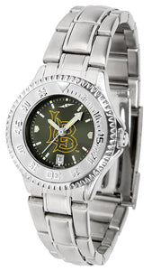 Long Beach State Competitor Steel Ladies Watch - AnoChrome