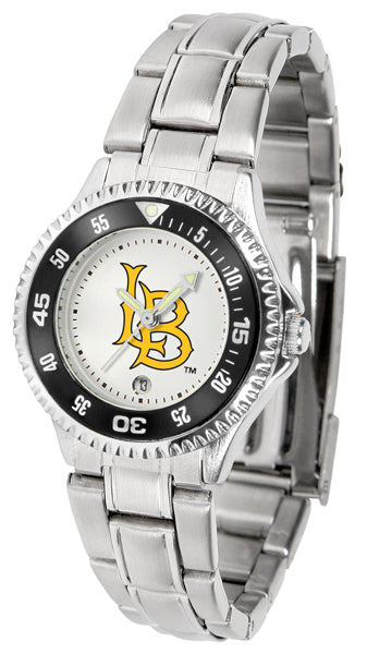 Long Beach State Competitor Steel Ladies Watch