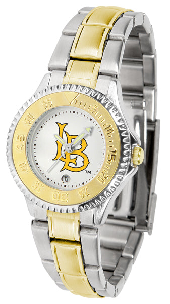 Long Beach State Competitor Two-Tone Ladies Watch