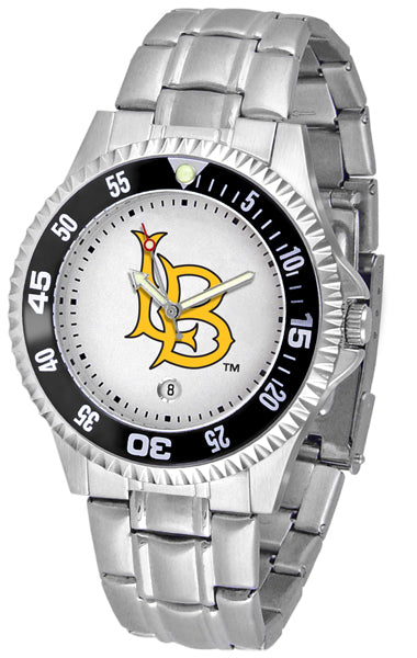 Long Beach State Competitor Steel Men’s Watch