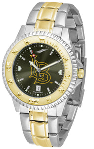 Long Beach State Competitor Two-Tone Men’s Watch - AnoChrome