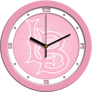 Long Beach State Wall Clock - Pink