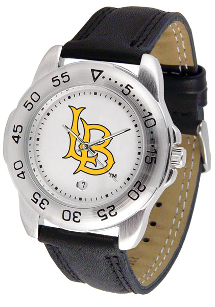Long Beach State Sport Leather Men’s Watch