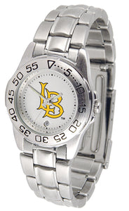 Long Beach State Sport Steel Ladies Watch