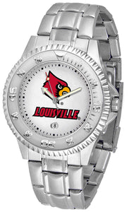 Louisville Cardinals Competitor Steel Men’s Watch