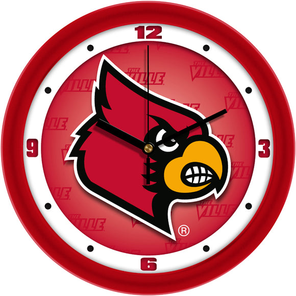 Louisville Cardinals Wall Clock - Dimension