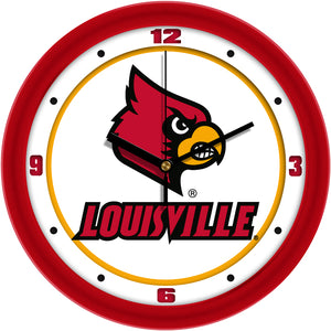 Louisville Cardinals Wall Clock - Traditional