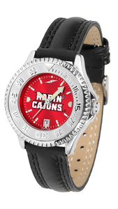 Louisiana Ragin' Cajuns Competitor Ladies Watch - AnoChrome