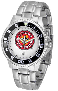 Louisiana Ragin' Cajuns Competitor Steel Men’s Watch