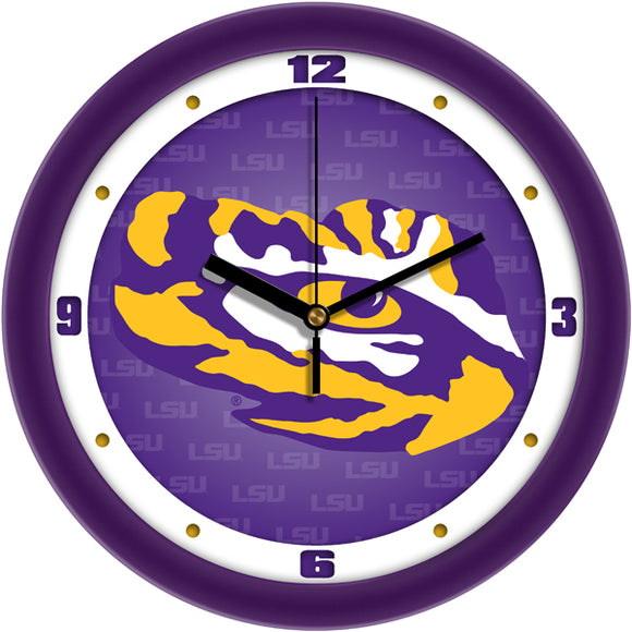LSU Tigers Wall Clock - Dimension