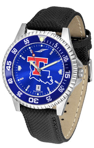 Louisiana Tech Competitor Men’s Watch - AnoChrome - Color Bezel