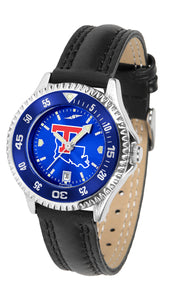 Louisiana Tech Competitor Ladies Watch - AnoChrome - Color Bezel