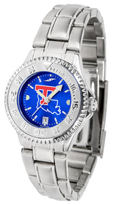 Louisiana Tech Competitor Steel Ladies Watch - AnoChrome