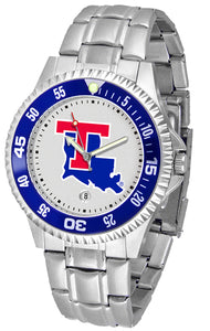 Louisiana Tech Competitor Steel Men’s Watch