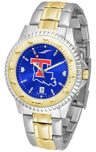 Louisiana Tech Competitor Two-Tone Men’s Watch - AnoChrome