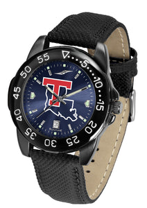 Louisiana Tech Fantom Bandit Men's Watch - AnoChrome