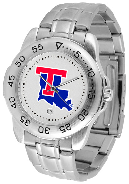 Louisiana Tech Sport Steel Men’s Watch