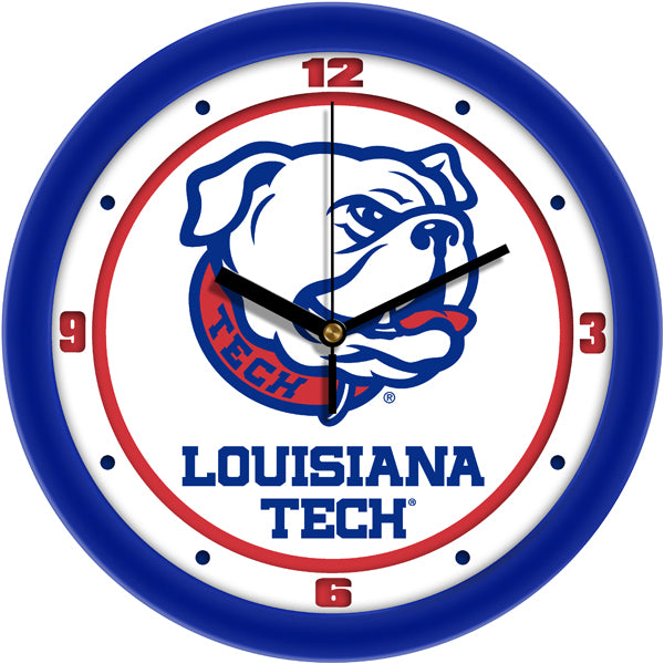 Louisiana Tech Wall Clock - Traditional – Pro Sports Watches