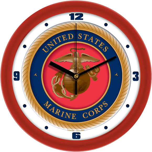 US Marines Wall Clock - Dimension