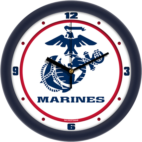 US Marines Wall Clock - Traditional